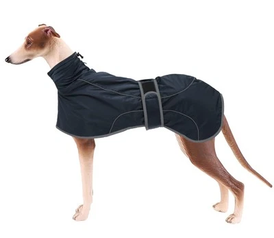 - Wasserdicht Windhunde Mantel Fleece Whippet Pullover WinterjackeVerstellbar... - Bild 1 von 4