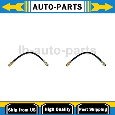 Manguera de freno delantera Dorman 2x para Volkswagen Transporter 1976 1977 1978 1979 2,0 L Foto 1 de 4