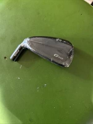 Ping G710 Black 7 iron Fitting Cart Head Only LH New - Image 1 of 2