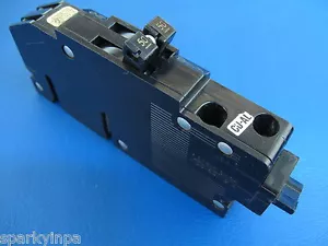 INTERRUPTOR ZINSCO GTE Sylvania 50 Amp 2 Polos Tipo RC38 3/4" Delgado 220/240 Voltios - Imagen 1 de 6