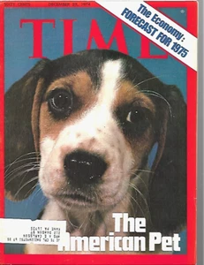 Time Magazine December 23, 1974- The American Pet - Picture 1 of 2