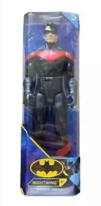 Figura De Acción Nightwing Negra Y Roja De Batman 30CM RARA - Imagen 1 de 1
