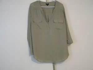 Torrid womans blouse green size3X - Picture 1 of 3