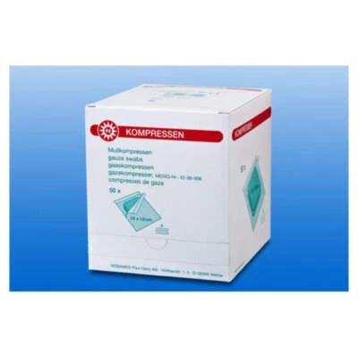 BENCARE GMBH Nobamed Mull-Kompressen Steril 8-fach - 50 Stück