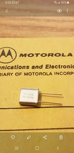 Pager Crystal 152.0075 Mhz * Inhouse Medical channel * 5 crystals for MOT pager - Picture 1 of 2