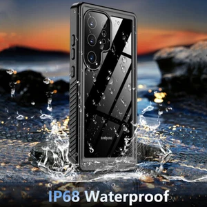 Funda impermeable a prueba de golpes bajo el agua para Samsung Galaxy S24 Ultra S24+ 5G - Imagen 1 de 15