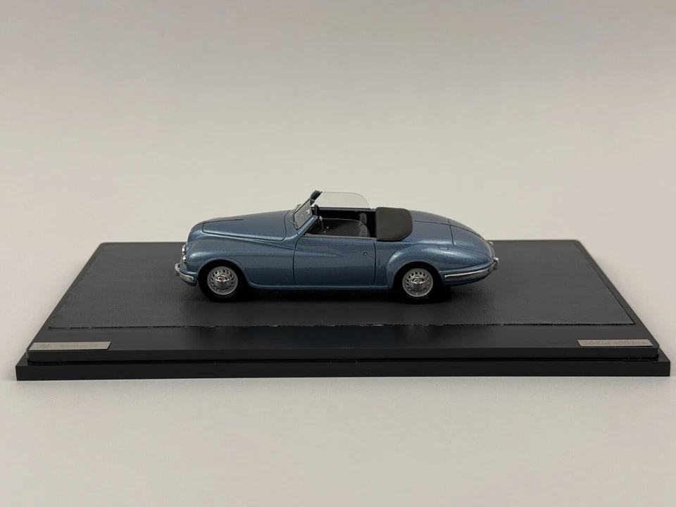 MATRIX MODELS 1/43 - 1956 Bristol 405 Abbot DHC Spider - MX40204-091 - 48 OF 400 - Image 1 of 4