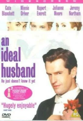 An Ideal Husband DVD Comedy (2000) Cate Blanchett Quality Guaranteed - Image 1 of 4