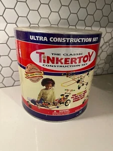 Classic Hasbro Tinkertoy Ultra Construction Set 23267 Brand New Original Seal - Picture 1 of 3