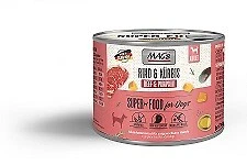 MACs Dog Rind & Kürbis | 6x 200g Hundefutter nass - Bild 1 von 1
