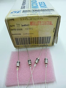 3 Stück/ 3pieces 1N5640A TRANSIL DIODE 250A UNIDIRECTIONAL 1.5kW 20V DO-13 NEW * - Picture 1 of 4