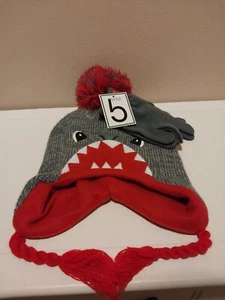 Monkey Hat And Glove Set One Size Fits Most Brand New - Picture 1 of 2