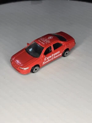 MotorMax Toyota Camry Escala 1:64 Nº 6015 Naranja Metálico (J. J. Keller) - Suelto Foto 1 de 4