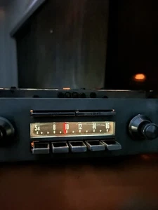WORKS Rare 1967 Chrysler Imperial AM Radio Model 418 w Bezel Knobs Complete WOW - Picture 1 of 23