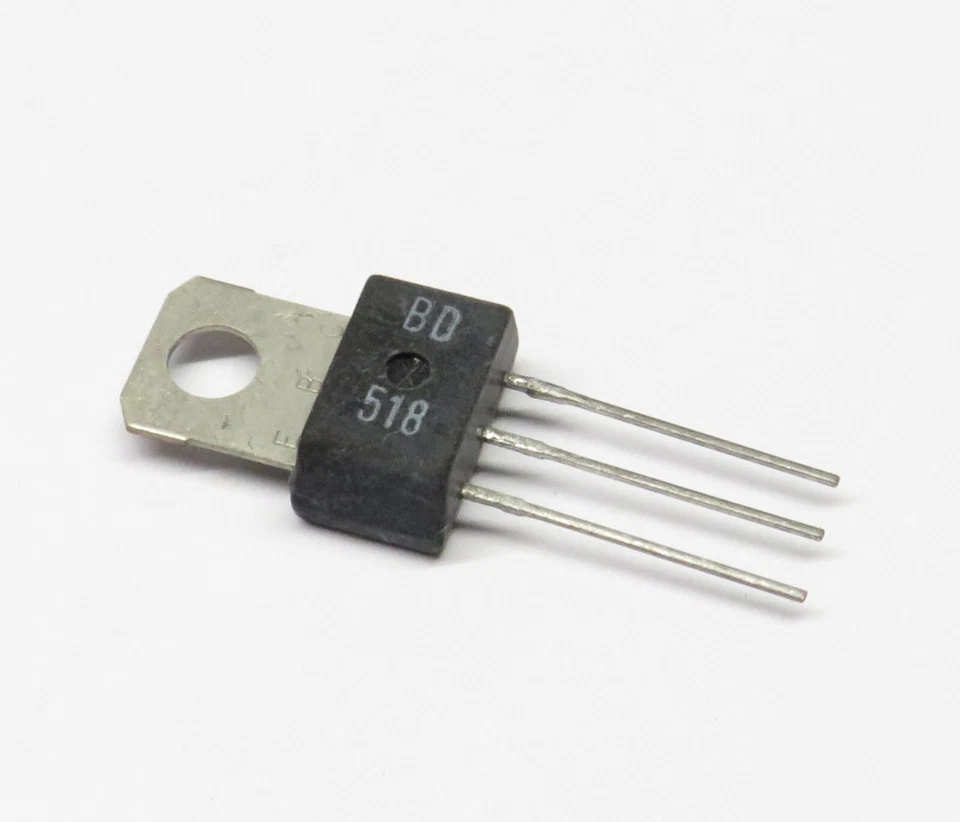 MARKENLOS 5 Stück BD518 PNP transistor 60V 2A 10W