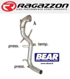 TUBO SOSTITUZIONE CAT - FAP - DPF FIAT PANDA II 1,3 MULTIJET + 4X4 EURO 5 - Foto 1 di 1