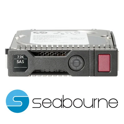 HPE 4TB 12G SAS 7.2K LFF 3.5 SC DS HDD Gen10 872487-B21 872745-001 - Image 1 of 2