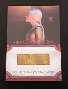 Rhaenyra Targaryen Game of Thrones House of the Dragon Costume Relic RC17 - Picture 1 of 2
