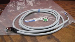 Omron 2m Cordset 4 pin 90° Female 2 meter 4 wire sensor cable XS2F-D422-D80-R - Picture 1 of 4