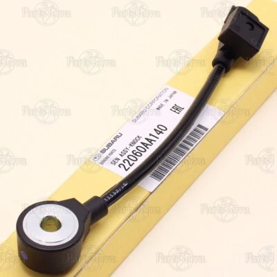 Genuine OEM  Subaru Ignition Knock Sensor Sen-Assy  Detonation  Knock 22060AA140 - Image 1 of 4