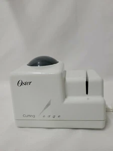 Vintage Oster Cutting Edge Electric Knife Sharpener 4300-08A Tested - Picture 1 of 6