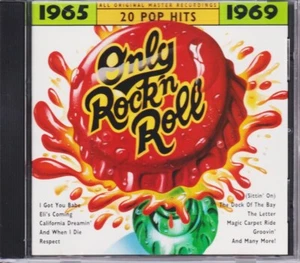 Various Artists: Only Rock 'N Roll: 1965-1969 (1994 Warner) *New/Sealed CD* - Imagen 1 de 2