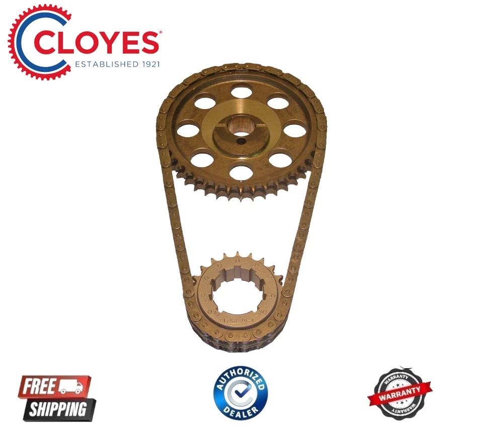 Juego de distribución de motor Cloyes Gear & Product 9-3522X9 apto para Ford Country Sedán 69-74 Foto 1 de 1