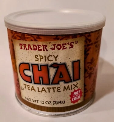 Mezcla picante de té Chai Latte de Trader Joe's Foto 1 de 2