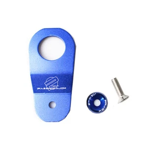 Acura / Honda JDM Aluminum Radiator Stay Mount Bracket Fender Washer Bolt BLUE - Foto 1 di 5