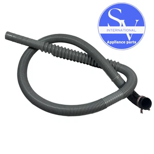 GE Washer Drain Hose WH41X26191 WH41X32477 290D3011 WH41X25300 WH41X10319 - Picture 1 of 2