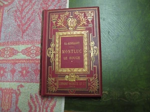 Assollant ( Alfred ) Montluc le rouge, première partie. Hachette. sd vers 1878 - Imagen 1 de 6