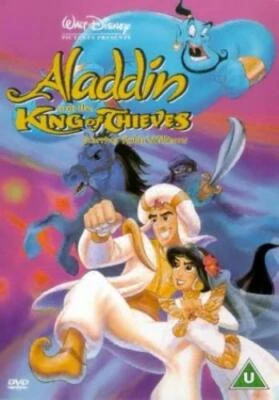 Aladdin and the King of Thieves DVD (1999) Tad Stones cert U Fast and FREE P & P - Image 1 of 2