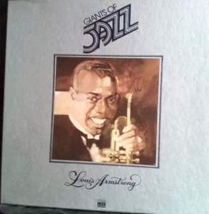 TIME LIFE 3 RECORD BOX SET WITH BOOKLET GIANTS OF JAZZ LOUIS ARMSTRONG VGC - Picture 1 of 3