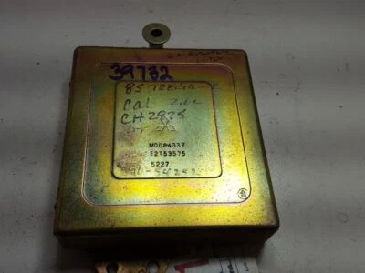 MÓDULO CONTROL ELECTRÓNICO MOTOR 20L CALIFORNIA AUTOMÁTICO SE ADAPTA A 85 CORDIA 39732 Foto 1 de 4