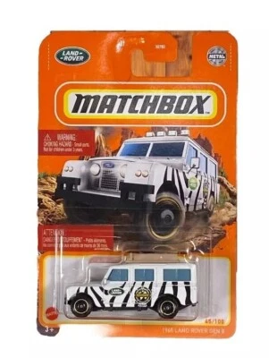 MATCHBOX Land Rover Gen II 1:64 Diecast  - Image 1 of 3