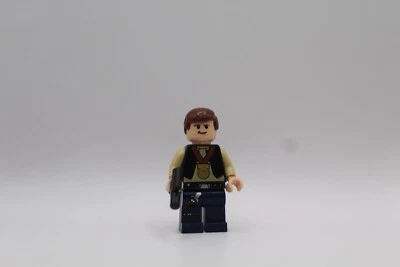 LEGO Han Solo Minifigure sw0356 Star Wars CMF Lot Rare Retired Celebration Rebel - Image 1 of 2