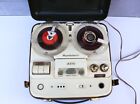Working AEG Magnetophon 75 Tape Recorder, 50s Reel to Reel for Collectors