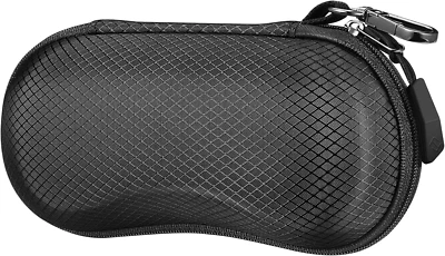 Estuche para Gafas de Sol, Carcasa Rígida de EVA a Prueba de Golpes Estuche para Gafas Deportivas con Mosquetón de Metal Foto 1 de 4