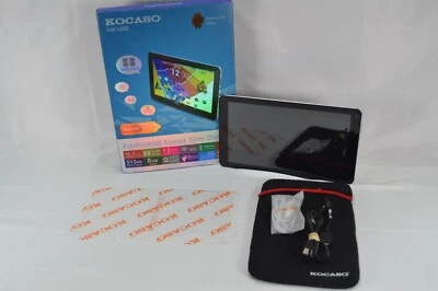 Kocaso MX1080 Tablet Android 10.1" Quad-Core 8GB HD Display Tested & Working - Image 1 of 4