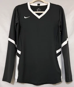 2017 NIKE Elite Hyperace Womens Medium Gray White Volleyball Jersey 846321-061 - Picture 1 of 8