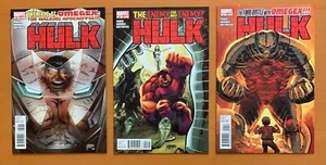 Hulk #39, 40 & 41 Omegex all 3 parts (Marvel 2011) 3 x NM / NM- comics - Picture 1 of 6