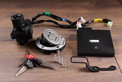Yamaha R6 RJ27 Schlosssatz Lockset lock immobilizer kit ECU CDI 2017 2018 2019 - Bild 1 von 4