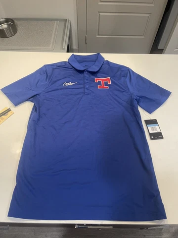 🔥NEW Men Nike MLB Texas Rangers Cooperstown Collection Polo Shirt (NKNE-4EW) M Cover