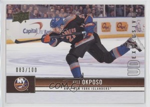 2012-13 Upper Deck UD Exclusives /100 Kyle Okposo #112