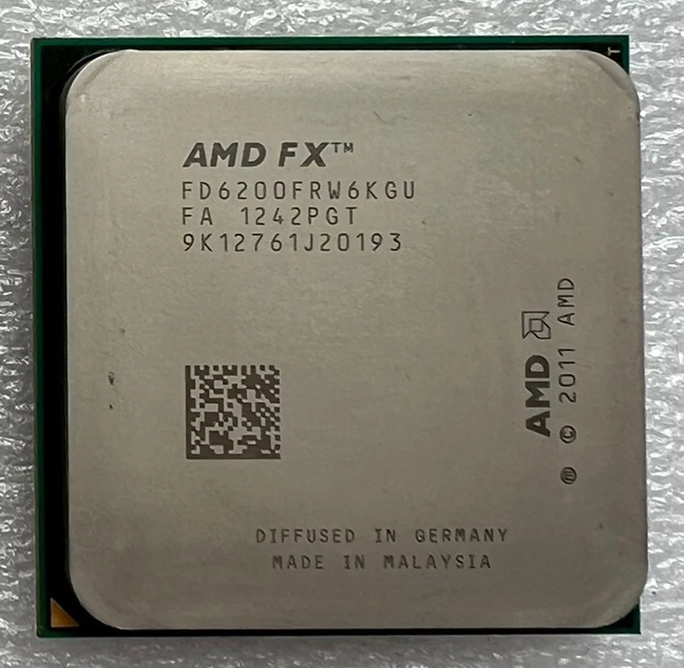 AMD FX-6200 3.80GHz 6-core FD6200FRW6KGU socket AM3+CPU processor - Image 1 of 1