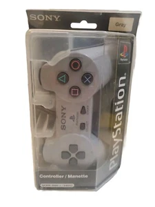 Sony PlayStation 1 PS1 Videospiel kabelgebundener Controller SCPH-1080 NEU Original-Zubehör-Hersteller - Bild 1 von 10