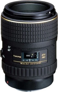 Tokina AT-X Pro Macro 100mm Lens F2.8 D Canon EF Mount - Picture 1 of 7