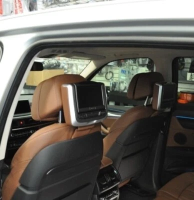 Dos contratiempos de entretenimiento personalizados BMW X* 7" DVD/HDMI/USB/RCA - Transmisor FM Foto 1 de 4