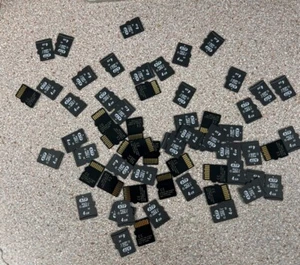 Lot Of 50 Micro SD Memory Card 4GB High Speed TF - Picture 1 of 2
