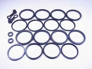 Kit de reconstrucción de sello de pinza de freno delantera TourMax para Suzuki GSX-R750 2008-2010 - Imagen 1 de 1
